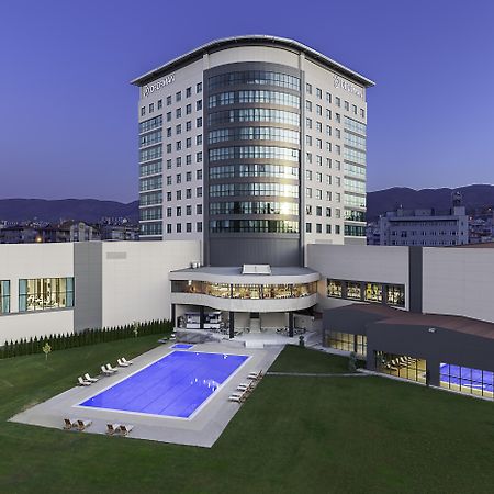 Hotel Dedeman Tokat Esterno foto