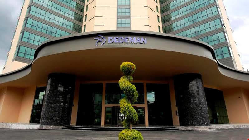 Hotel Dedeman Tokat Esterno foto